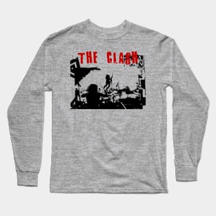 the clash live on saburay Long Sleeve T-Shirt